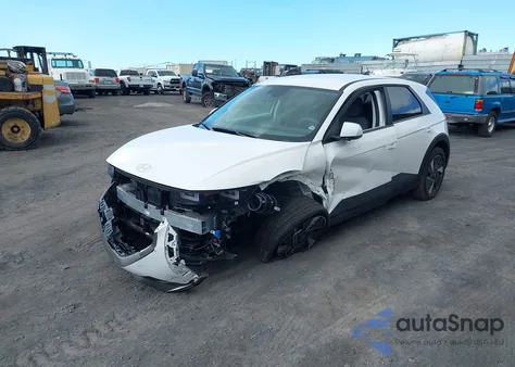 2025 Hyundai Ioniq 5 Se z USA, uszkodzony, nr VIN 7YAKM4DA6SY020516